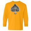 Youth Heavy Cotton™ Long Sleeve T-Shirt Thumbnail