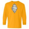 Youth Heavy Cotton™ Long Sleeve T-Shirt Thumbnail