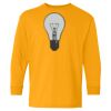 Youth Heavy Cotton™ Long Sleeve T-Shirt Thumbnail