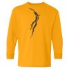 Youth Heavy Cotton™ Long Sleeve T-Shirt Thumbnail