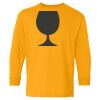 Youth Heavy Cotton™ Long Sleeve T-Shirt Thumbnail