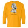 Youth Heavy Cotton™ Long Sleeve T-Shirt Thumbnail
