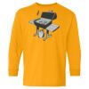 Youth Heavy Cotton™ Long Sleeve T-Shirt Thumbnail