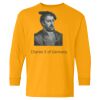 Youth Heavy Cotton™ Long Sleeve T-Shirt Thumbnail