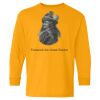 Youth Heavy Cotton™ Long Sleeve T-Shirt Thumbnail