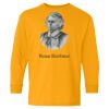 Youth Heavy Cotton™ Long Sleeve T-Shirt Thumbnail