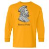 Youth Heavy Cotton™ Long Sleeve T-Shirt Thumbnail