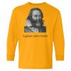 Youth Heavy Cotton™ Long Sleeve T-Shirt Thumbnail