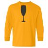 Youth Heavy Cotton™ Long Sleeve T-Shirt Thumbnail