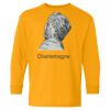 Youth Heavy Cotton™ Long Sleeve T-Shirt Thumbnail