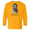 Youth Heavy Cotton™ Long Sleeve T-Shirt Thumbnail
