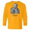 Youth Heavy Cotton™ Long Sleeve T-Shirt Thumbnail