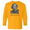 Youth Heavy Cotton™ Long Sleeve T-Shirt Thumbnail