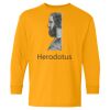 Youth Heavy Cotton™ Long Sleeve T-Shirt Thumbnail