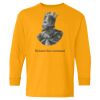 Youth Heavy Cotton™ Long Sleeve T-Shirt Thumbnail