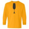 Youth Heavy Cotton™ Long Sleeve T-Shirt Thumbnail