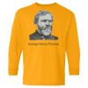 Youth Heavy Cotton™ Long Sleeve T-Shirt Thumbnail