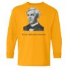Youth Heavy Cotton™ Long Sleeve T-Shirt Thumbnail