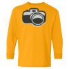 Youth Heavy Cotton™ Long Sleeve T-Shirt Thumbnail