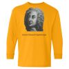 Youth Heavy Cotton™ Long Sleeve T-Shirt Thumbnail
