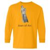 Youth Heavy Cotton™ Long Sleeve T-Shirt Thumbnail