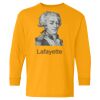 Youth Heavy Cotton™ Long Sleeve T-Shirt Thumbnail