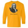 Youth Heavy Cotton™ Long Sleeve T-Shirt Thumbnail