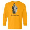 Youth Heavy Cotton™ Long Sleeve T-Shirt Thumbnail