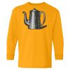 Youth Heavy Cotton™ Long Sleeve T-Shirt Thumbnail