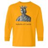 Youth Heavy Cotton™ Long Sleeve T-Shirt Thumbnail
