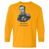 Youth Heavy Cotton™ Long Sleeve T-Shirt Thumbnail