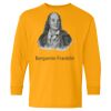 Youth Heavy Cotton™ Long Sleeve T-Shirt Thumbnail