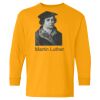 Youth Heavy Cotton™ Long Sleeve T-Shirt Thumbnail