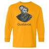 Youth Heavy Cotton™ Long Sleeve T-Shirt Thumbnail
