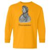 Youth Heavy Cotton™ Long Sleeve T-Shirt Thumbnail