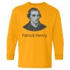 Youth Heavy Cotton™ Long Sleeve T-Shirt Thumbnail