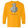 Youth Heavy Cotton™ Long Sleeve T-Shirt Thumbnail