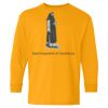 Youth Heavy Cotton™ Long Sleeve T-Shirt Thumbnail