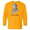 Youth Heavy Cotton™ Long Sleeve T-Shirt Thumbnail