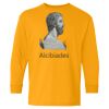 Youth Heavy Cotton™ Long Sleeve T-Shirt Thumbnail