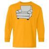 Youth Heavy Cotton™ Long Sleeve T-Shirt Thumbnail