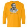 Youth Heavy Cotton™ Long Sleeve T-Shirt Thumbnail