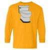 Youth Heavy Cotton™ Long Sleeve T-Shirt Thumbnail