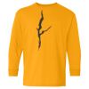 Youth Heavy Cotton™ Long Sleeve T-Shirt Thumbnail