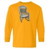 Youth Heavy Cotton™ Long Sleeve T-Shirt Thumbnail