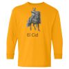 Youth Heavy Cotton™ Long Sleeve T-Shirt Thumbnail