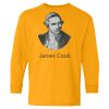Youth Heavy Cotton™ Long Sleeve T-Shirt Thumbnail