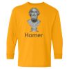 Youth Heavy Cotton™ Long Sleeve T-Shirt Thumbnail