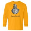 Youth Heavy Cotton™ Long Sleeve T-Shirt Thumbnail