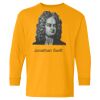 Youth Heavy Cotton™ Long Sleeve T-Shirt Thumbnail